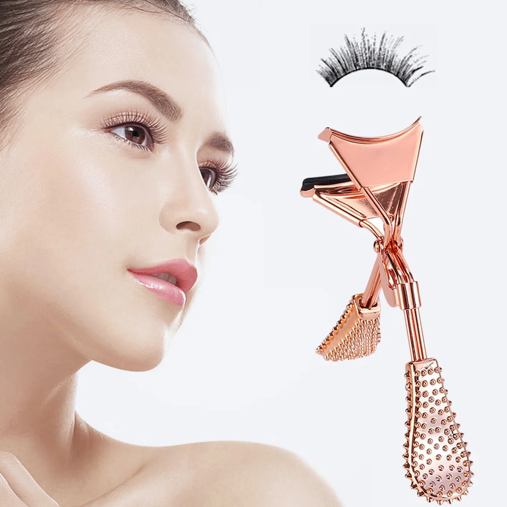 

Wimperkruller Schoonheid Gereedschap Lady Vrouwen Lash Natuur Curl Style Leuke Ananas Wimper Handvat Curl Eye Lash Curler