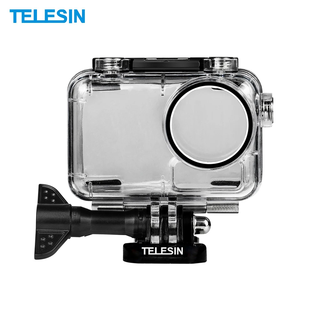 TELESIN 40 м/131ft экшн водонепроницаемый чехол для фотокамеры защитный корпус для дайвинга чехол для подводной фотографии аксессуары