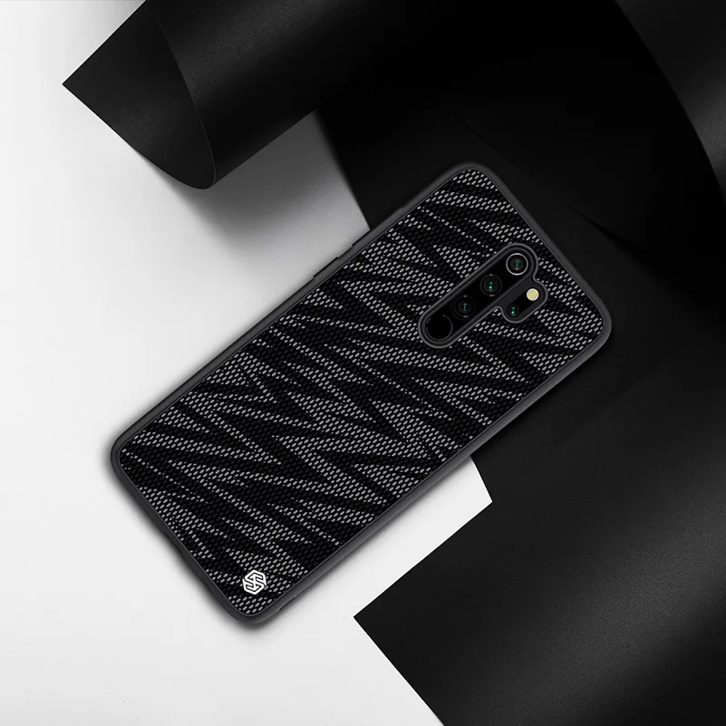 Чехол для Redmi Note 8 Pro 6,3/6,53 NILLKIN Striker PC TPU силиконовая задняя крышка в спортивном стиле для Xiaomi Redmi Note 8 Note8 Pro Чехол