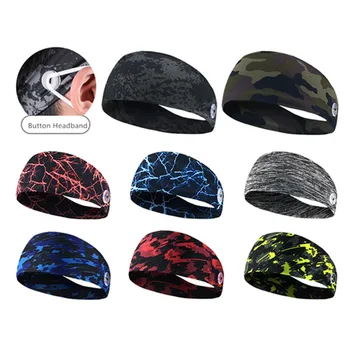 

Fitness Band Hair Hairband Anti-legging Yoga Running Masks Mask Widening Knitted