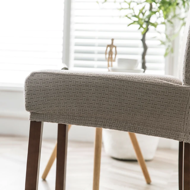 Új Vastag Jacquard Szék Borító Spandex Nyújtó Borítók Konyha Étkező Konyhai Esküvői Bankett - Image 4