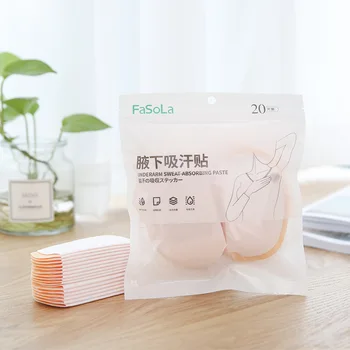 

Armpit xi han tie Summer Disposable Breathable Sweatband Clothing Adhesive Paper Ultra-Thin Hidden Deodorant Axillary Sweat Pad