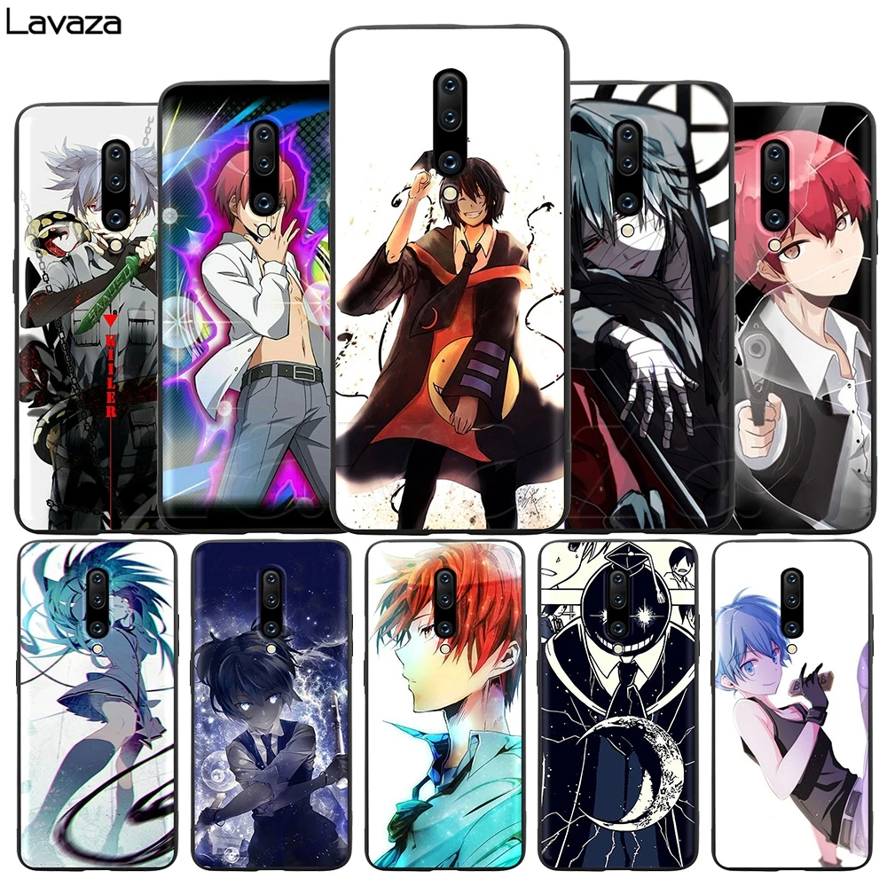 

Lavaza Assassination Classroom Silicone Soft Case for OnePlus 7 Pro 6T 6 5T 5