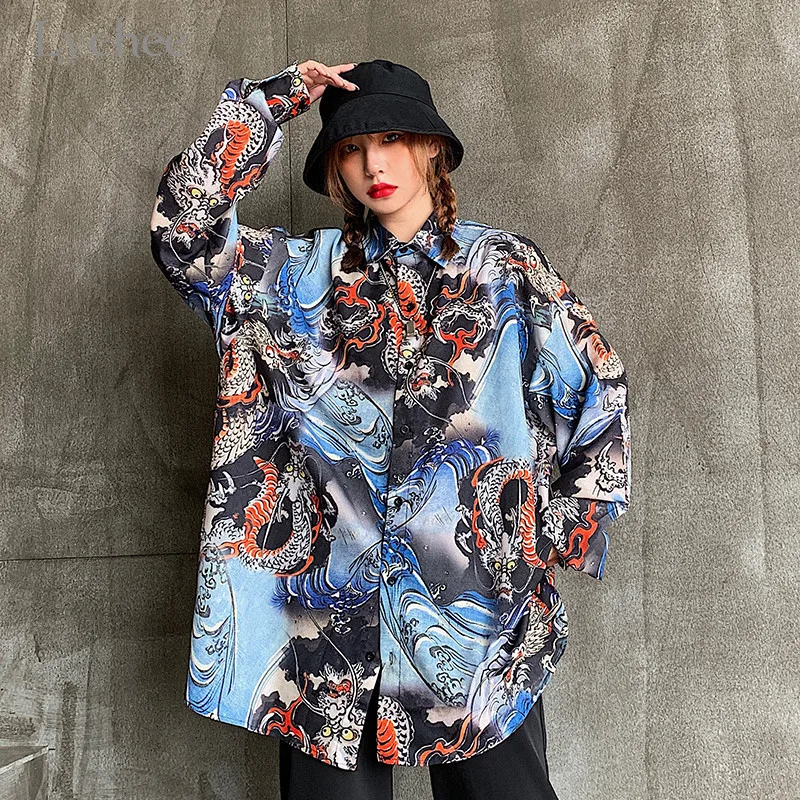 blusas oversize mujer