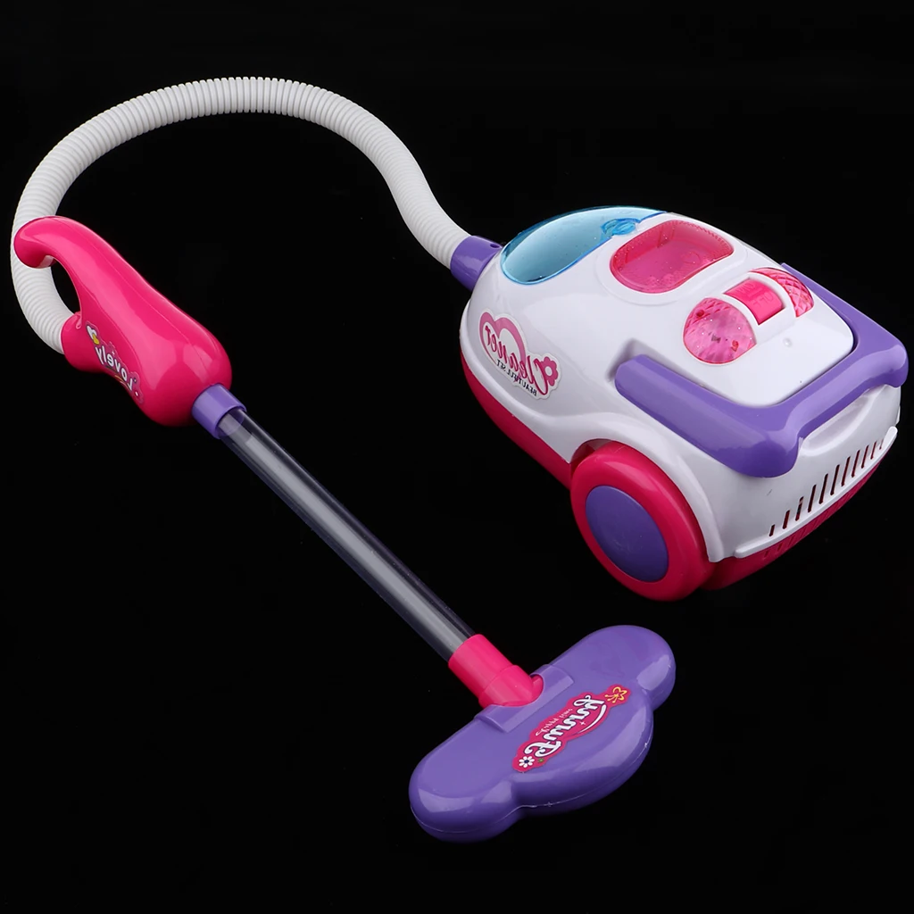 Tenuto in mano Aspirapolvere Modello Giocattolo, Giochi Di Imitazione di  Vuoto Per i bambini Con Effetti sonori E luci|Housekeeping Toys| -  AliExpress