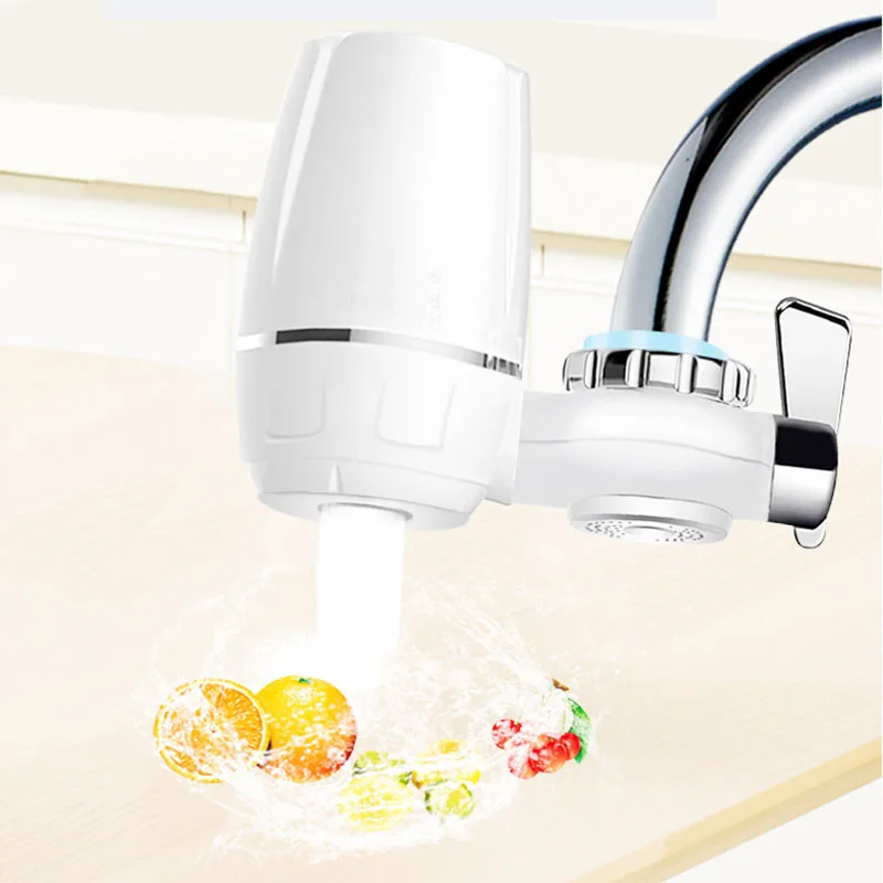 Kitchen Faucet Tap Water Purifier Washable Ceramic Percolator household water purifier Activated Carbon Filter element | Бытовая