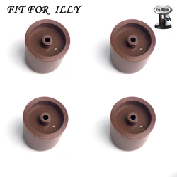 Reusable Iperespresso Capsule Refillable Coffee Capsulone Cups Compatible illy Machines Refill Coffee Filter