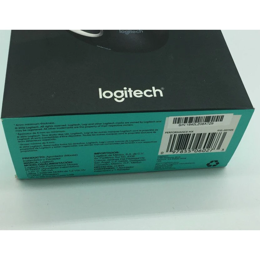 Беспроводная мышь Logitech M950 MX Performance для ПК и Mac|wired gaming mouse|gaming mousewired |