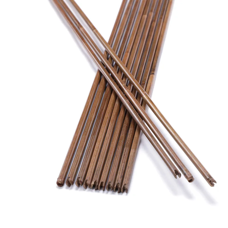 12 Tiges De Flèche En Bambou 80/84/90 Cm – Fabrication De Flèches Tir à L'arc