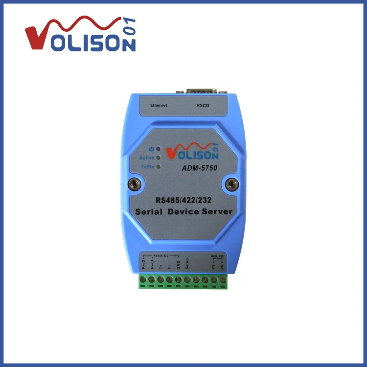 ADM 5750 промышленный 485 / 422 232 Серийный Сервер RS485 к передаче TCP ip485 Ethernet|Детали и