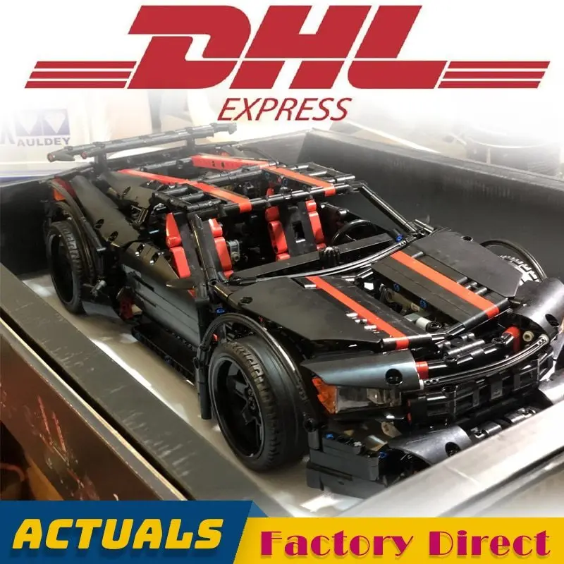 

In Stock 07003 Creative Technic Car Toy Series The MOC 2015 Assassin X19 Racing Car Set MOC Car Building Blocks Toy For Children