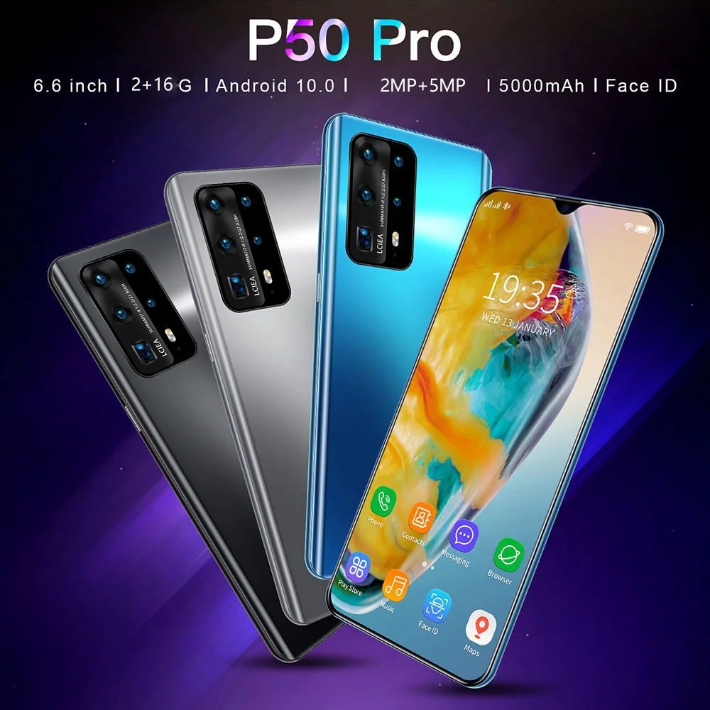 SOYES P50 Pro Android Smartphones 16GB  6.6”