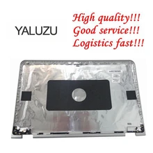 YALUZU для hp павильон X360 15-BK 15T-BK серебристый ЖК-задняя крышка 862636-001 15," серебристый ЖК-задняя крышка верхний чехол