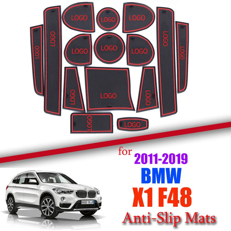 Прокладка для ворот BMW X1 F48 2011 2019 коврик межкомнатных дверей с левым рулем