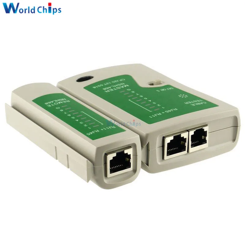 Профессиональный сетевой кабель тестовый er RJ45 RJ11 RJ12 CAT5 UTP LAN кабель тест er детектор дистанционного тестирования Инструменты сетевое оборудование высокое качество