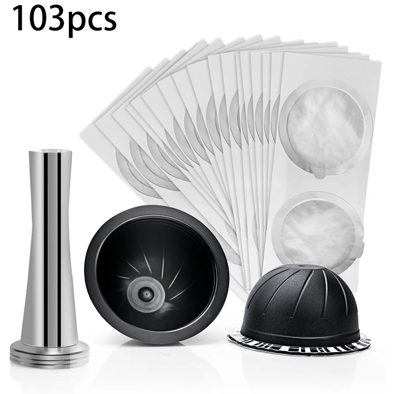 

Coffee Capsule Cup Aluminum Foil Tamper Anti Slip Holder For Vertuolline GCA1