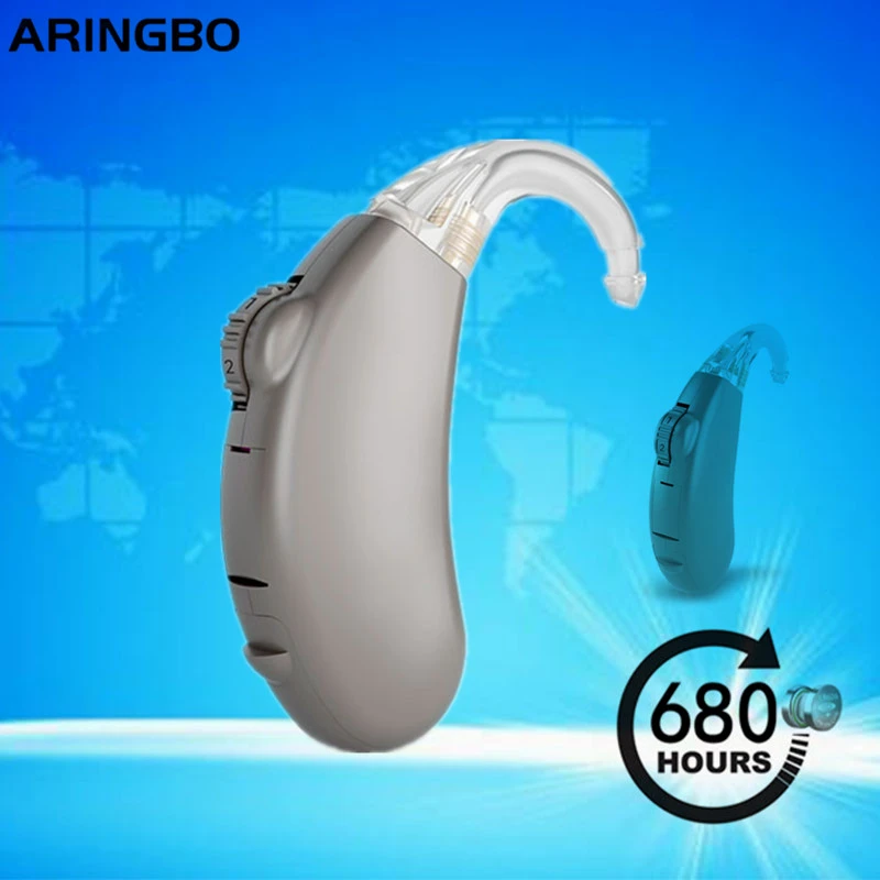 2022 High Power Digital Hearing Aids Sound Amplifier Mini Bte Air  Conduction Wireless Headphones For Mild To Severe Hearing Loss - Hearing  Aids - AliExpress