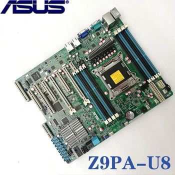 

ASUS Z9PA-U8 Used original For LGA2011 Intel C602 Server motherboard DDR3 ECC REG X79 X79M Motherboard support E5 1680 2680