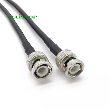

BNC Male to BNC Male Plug RG58 50 Ohm Cable for FM Transmitter Amateur Radio Scanner Vector Network Analyzer 1/3/6/9/12/15/20M