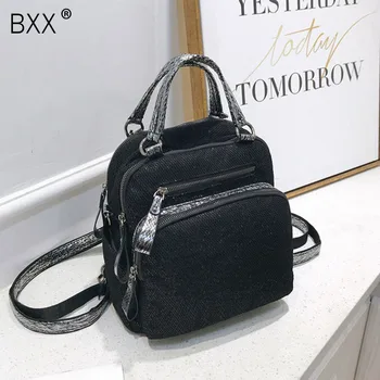 

[BXX] High Capacity Backpacks For Women 2020 Summer School Student Back Pack Women Fashion Backpack Travel Sequins Bags HL192