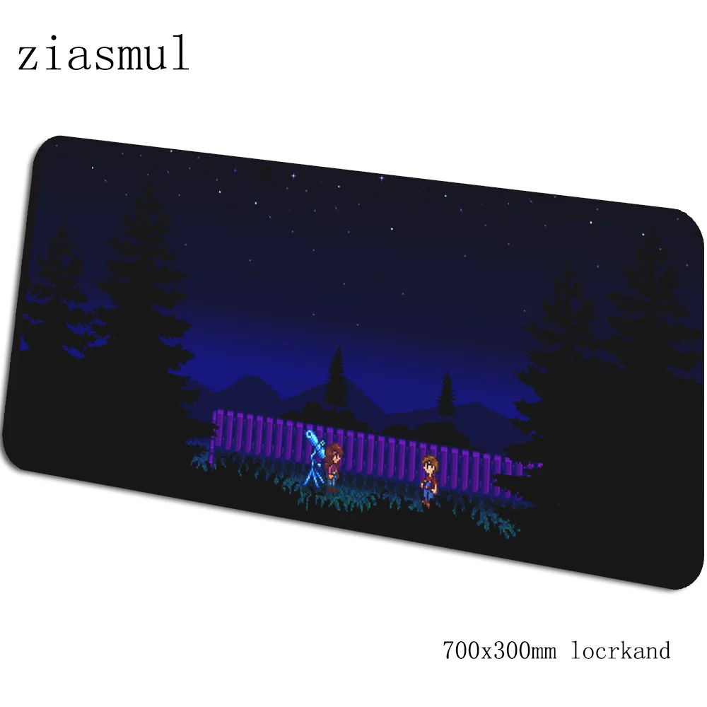 Коврик для мыши stardew valley, 70x30 см, игровой коврик для мыши, великолепный офисный коврик для ноутбука, Настольный коврик, мультяшный коврик для игры, pc gamer, коврики - Цвет: pattern 11