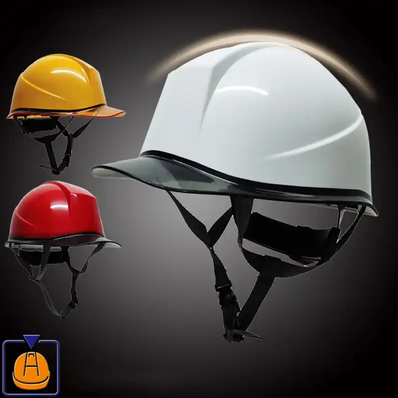 Safety Helmet Hard Hat Work Cap High Strength ABS Material Anti