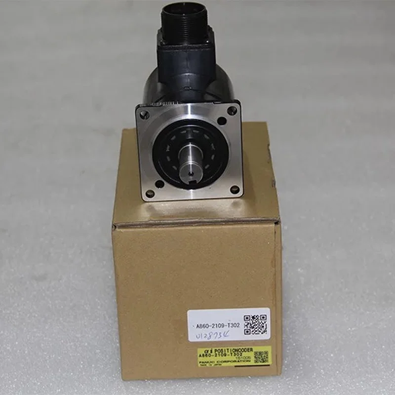 Fanuc A860-0309-T302 Rotary Spindle Encoder Servo CNC Position Coder 15mm Shaft