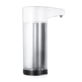 

400Ml Automatic Soap Dispenser Infrared Sensor Soap Dispenser Touchless Dispenser for Bathroom Kitchen White