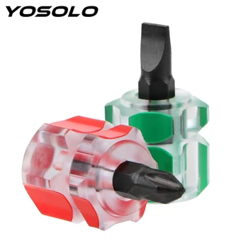 

Mini Slotted Screwdriver Phillips Screwdriver Repair Hand Tools Short Small Split Car Fender Repair Tools