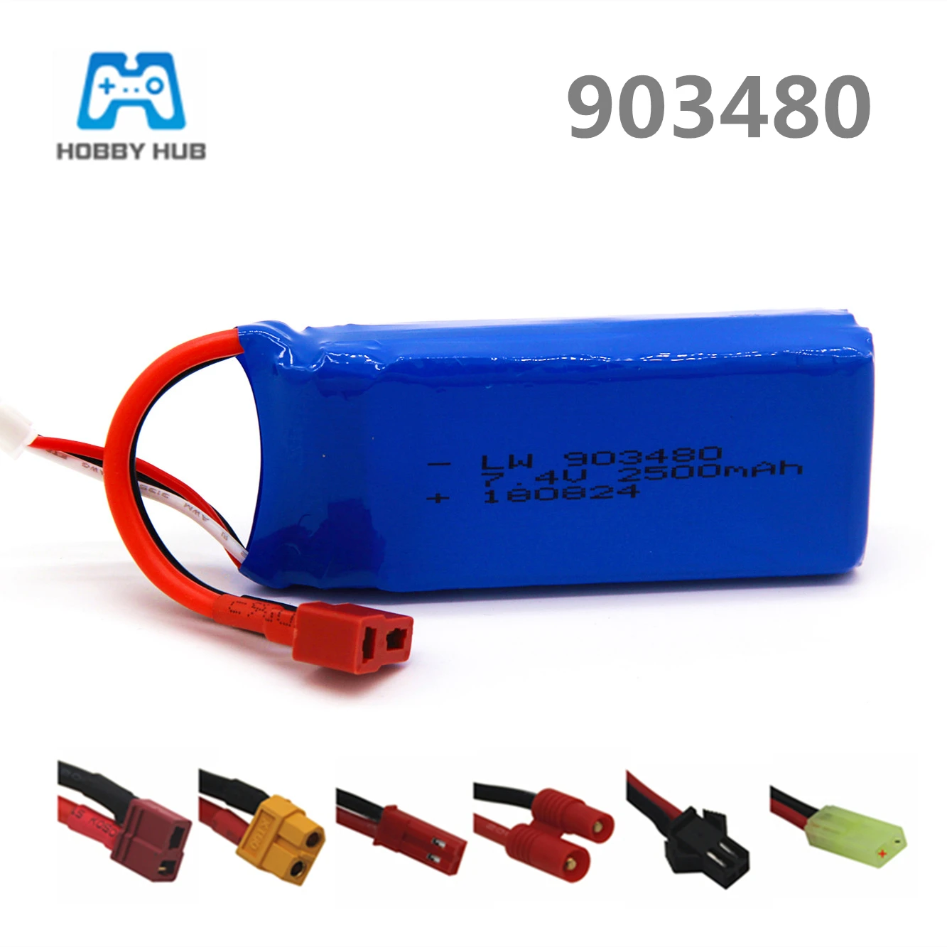 74V2500mAhLipoBatteryforSymaX8CX8WX8GQuadrocopter74V2500