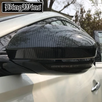 

BeingWins for Nissan Teana 2019 carbon fiber Rearview Side Door Mirrors Cover Trim