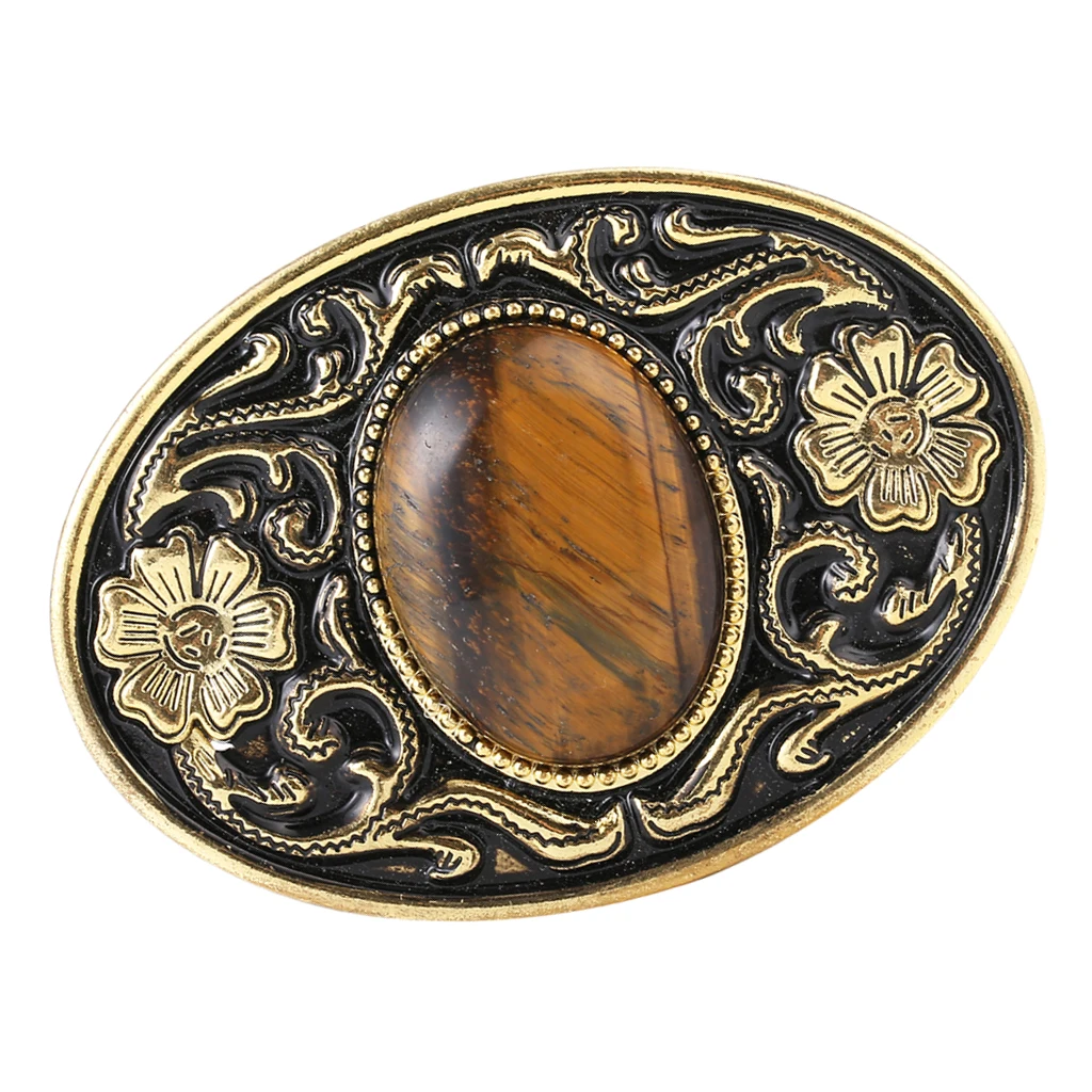 American Western Cowboy Replacement Belt Buckle for Men 9x7cm Mens' Belt Buckle Retro Novelty  belt buckle