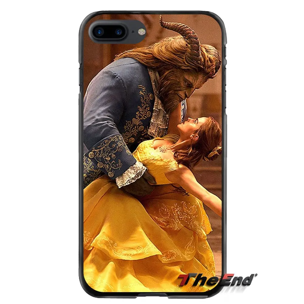 Аксессуары чехлы для телефонов Apple iPhone 4 4s 5 5S 5C SE 6 6S 7 8 Plus X iPod Touch 4 5 6 цветок Роза Красавица и Чудовище