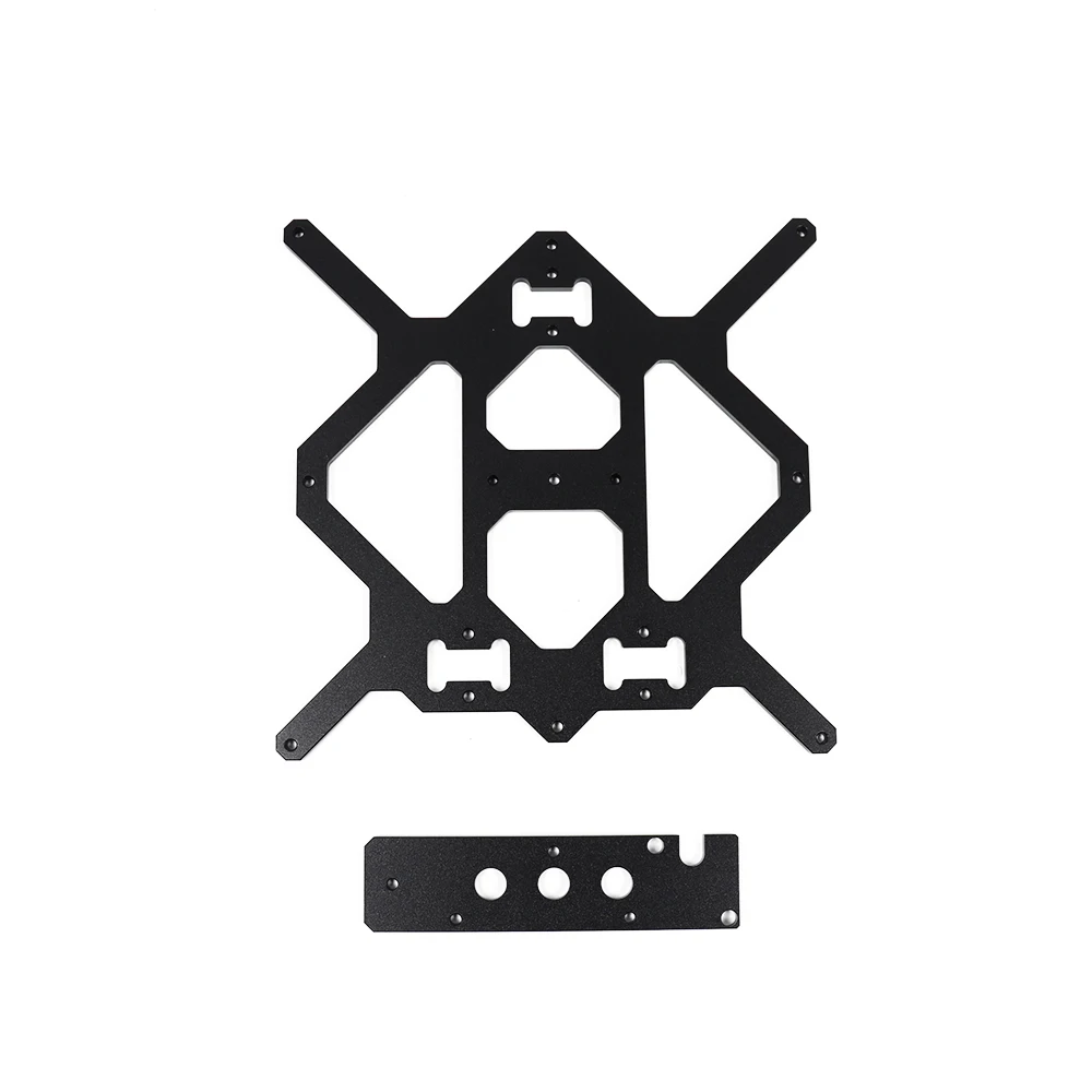 Blurolls Y карета и Z Нижняя пластина для оригинального Prusa мини 3d принтера|Детали