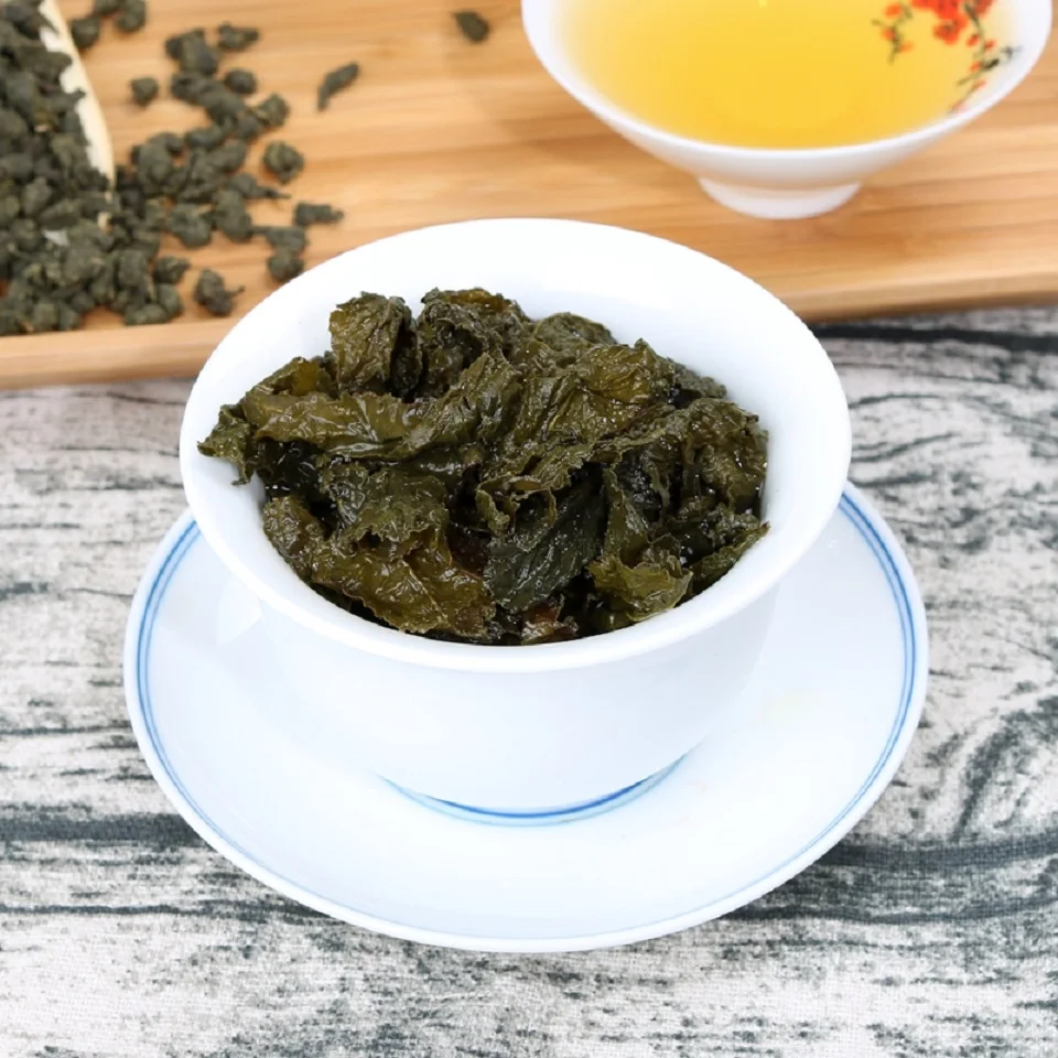 Осень 500 г Тайвань Dongding Женьшень Улун чай зеленый еда для здоровья похудение