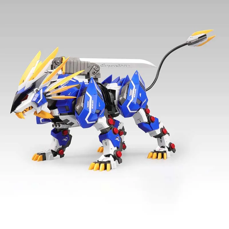 Za-機械式獣のアクションフィギュア,1/72アニメモデル,tusks