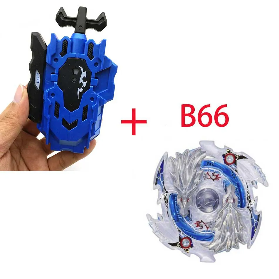 Горячие стили B96 Beyblades Металл Fusion Bayblades Brust Топ Bayblade burst bey blade Launcher Bayblade игрушки для детей Подарки - Цвет: B66