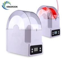 KINGROION-caja de filamentos de impresión 3D eSUN eBOX, soporte de almacenamiento de filamentos, mantenimiento de filamentos secos, medición de peso