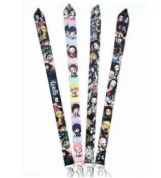 

3079 pcs Mixed Cartoon Key Chains Neck Strap Keys Camera ID Card Lanyard j1