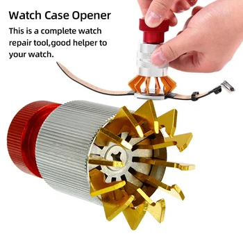 

Watch Repairing Tools Back Case Cover Removal Remover Opener Tool For Watchmaker Professional Watch Repair Watch Tool Kits