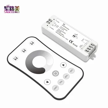 

V1 + R6-1 Single Color LED Dimmer ,V2 + R7-1 Dual Color Controller Kit , V3 + R8-1 VP+R8-1 RGB RGBW RGBCCT LED Strip Controller