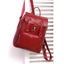 Новинка, стильный рюкзак, Женская Повседневная сумка из искусственной кожи, Модный женский рюкзак для путешествий и студентов