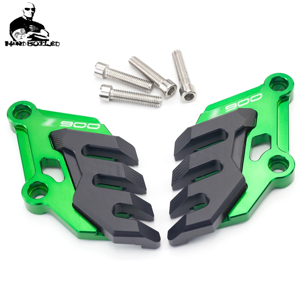 Motorcycle cover mouldings Fit For Kawasaki Z900 Z 900 2017-2019 2020 2021 Motorcycle Accessories Front Brake Disc Caliper Brake Caliper Guard Protector Cover Color : Black 