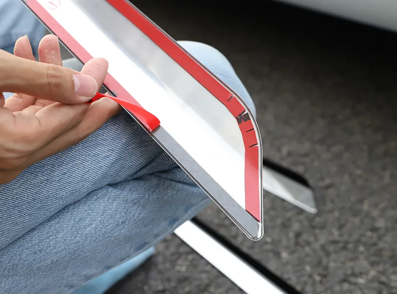 Stainless steel Body trim for Tesla model 3 accessories/car accessories model 3 tesla three tesla model3 accessoires tesla 3