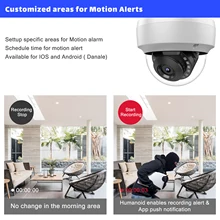

Hikvision Compatible wtih Plug &Play Dome 5MP HD IP67 POE IP Camera Security IR30m H.265 Outdoor Video Surveillance CCTV Videcam