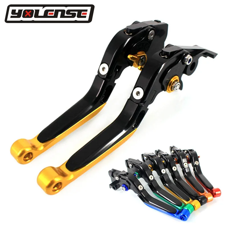 

For Suzuki GSXR600 97-03 GSXR750 96-03 GSXR1000 01-04 GSXR 600 750 1000 Motorcycle CNC Adjustable Folding Brake Clutch Levers