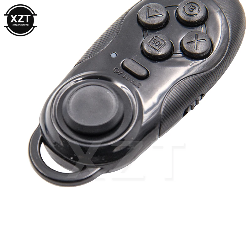  Wireless Remote Control, Mini Wireless Bluetooth Remote Gamepad  Console Handle Game Controller Joystick Selfie Timer Remote Controller :  Videojuegos