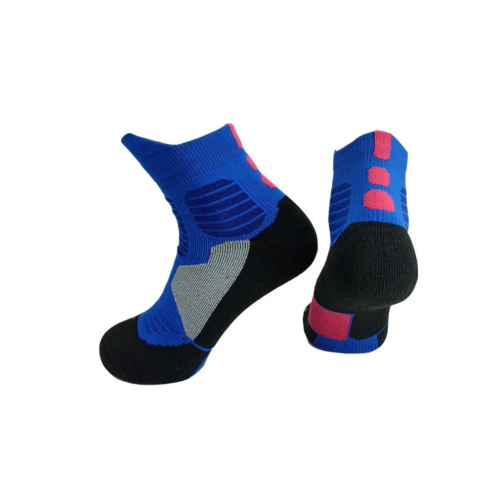 Носки для баскетбола, дышащие, Нескользящие, с подошвой из полотенец, спортивные носки для мужчин и женщин