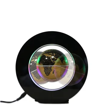 

LED Floating Globe Magnetic Levitation Light Magic Lamp Home Decoration UK Plug