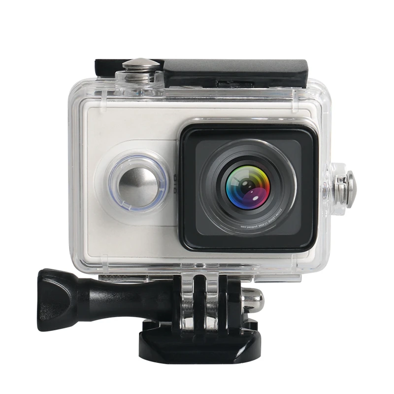 

For Xiaomi Yi Sports Action Camera Waterproof Underwater Diving Housing Case 40M(Black)